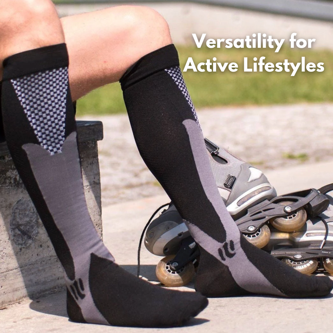 SnugGlides™ | Compression Socks