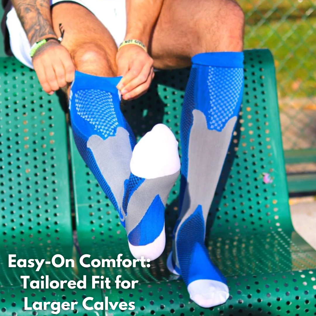 SnugGlides™ | Compression Socks