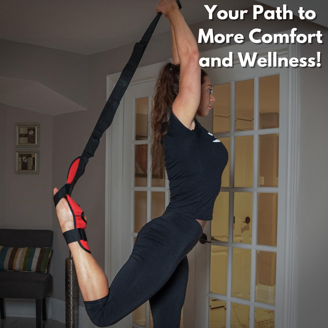 LimberLife™ | Leg Stretching Strap