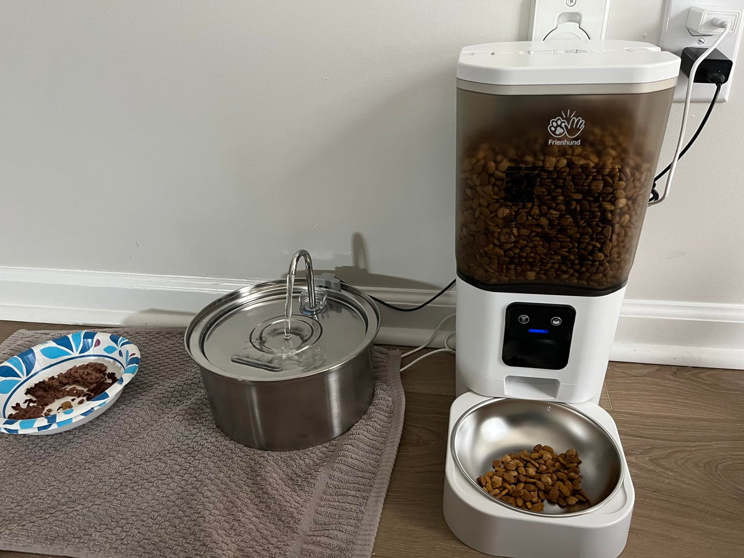 PurrFlow™ - Moving Water Fountain