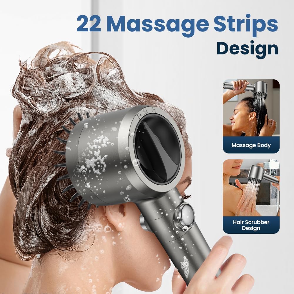 Hydora™ | Hair Health Shower Filter