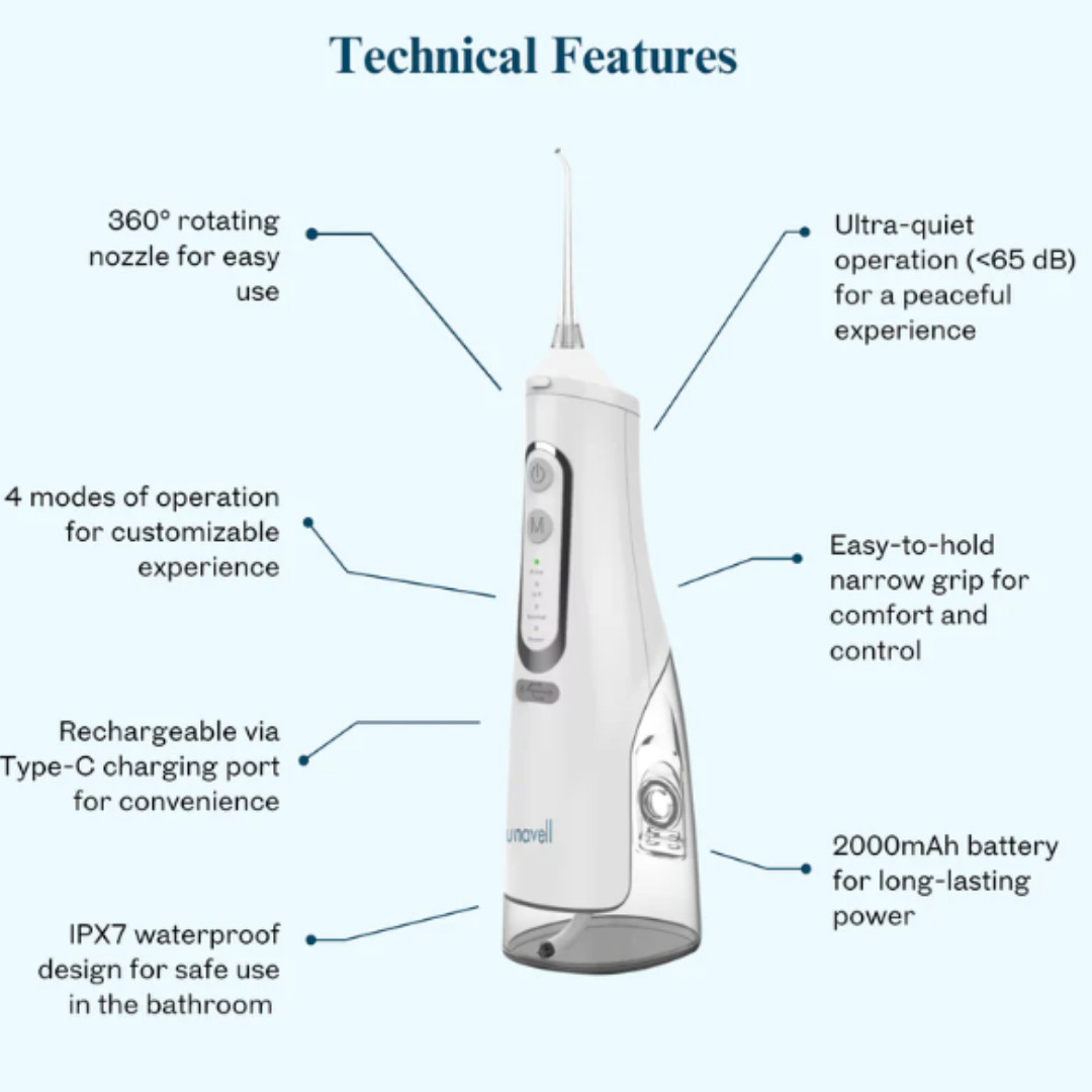 Flossy™ Water Flosser