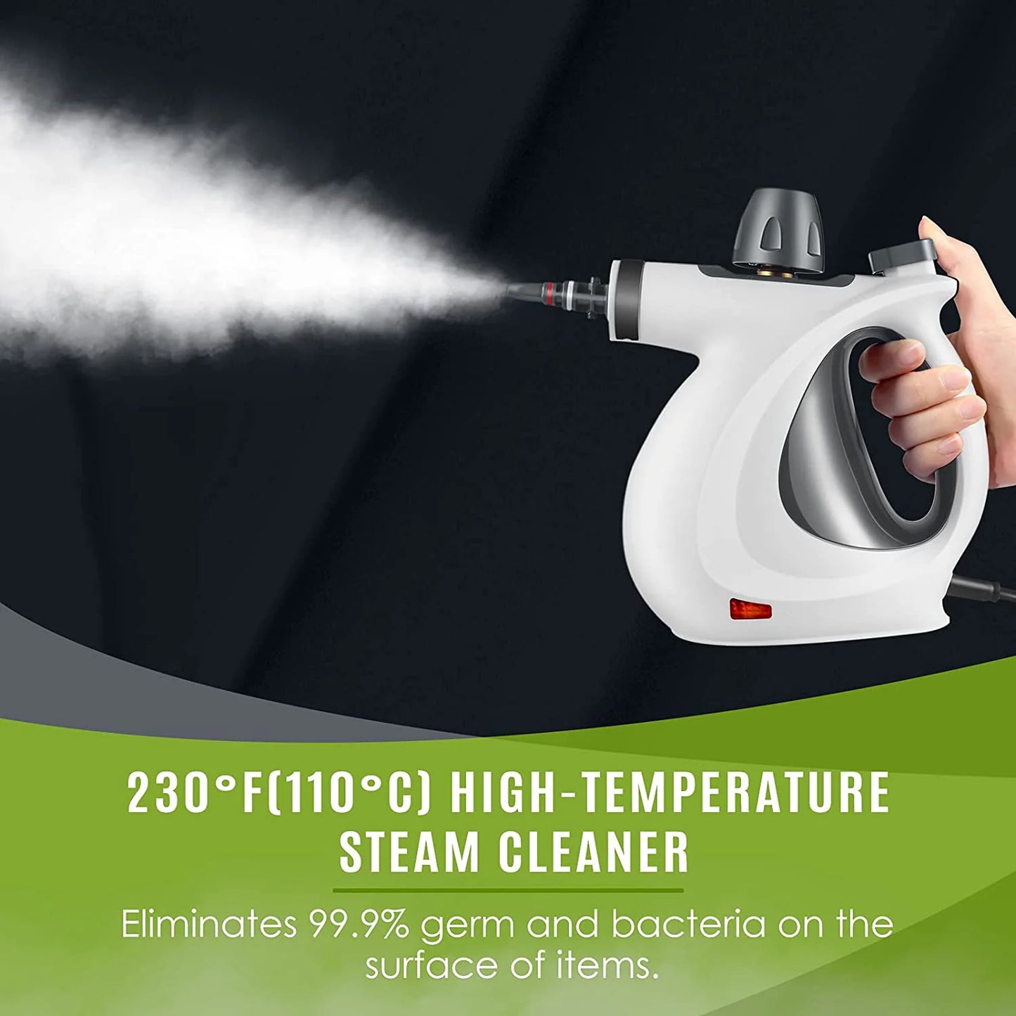 Pura™ | Hand Held Pressurized Steamer