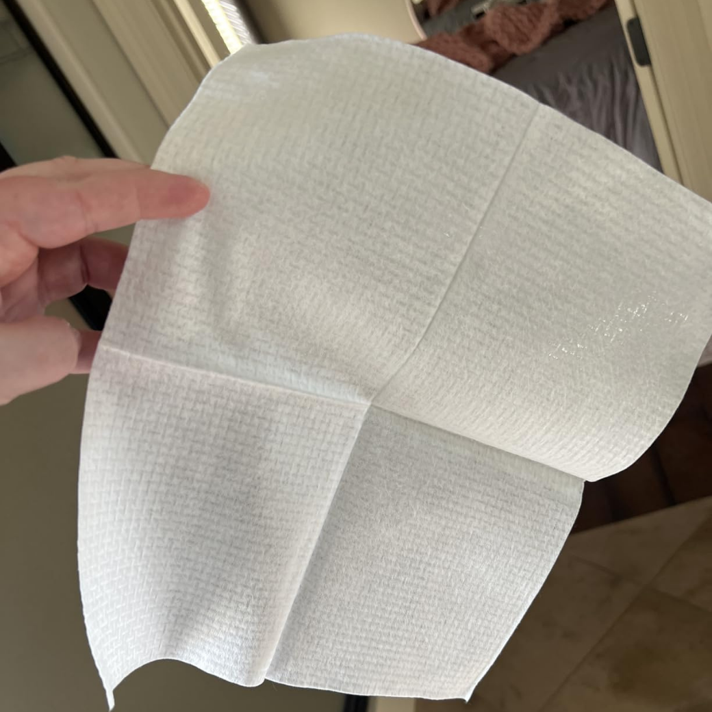 Freshly - Disposable Facial Towels (50 count)