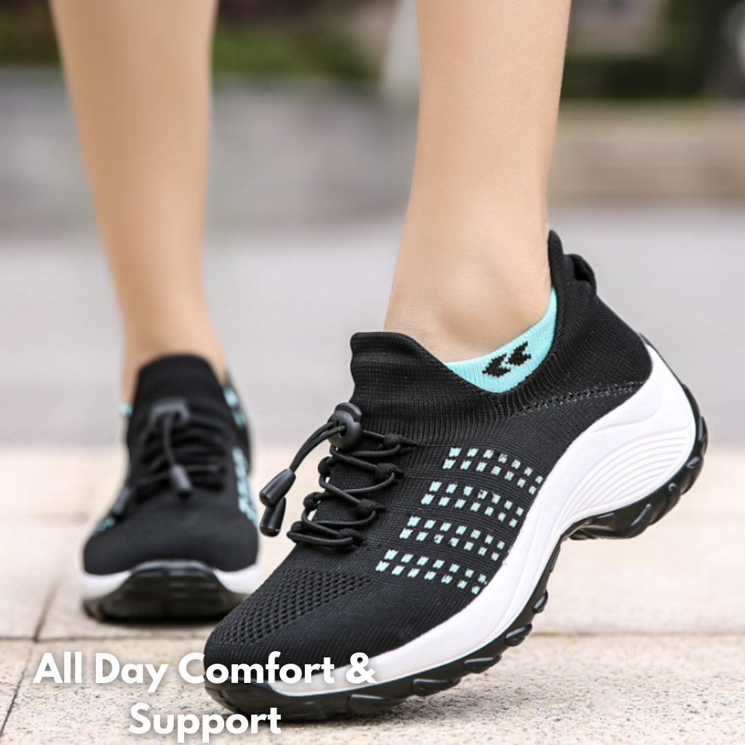 Orthoglides™ | Shoes For Hardworking Women