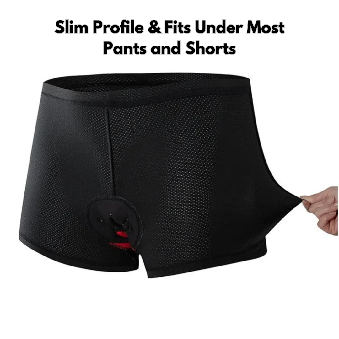 SeatClouds™ | Universal Padded Shorts For Comfort