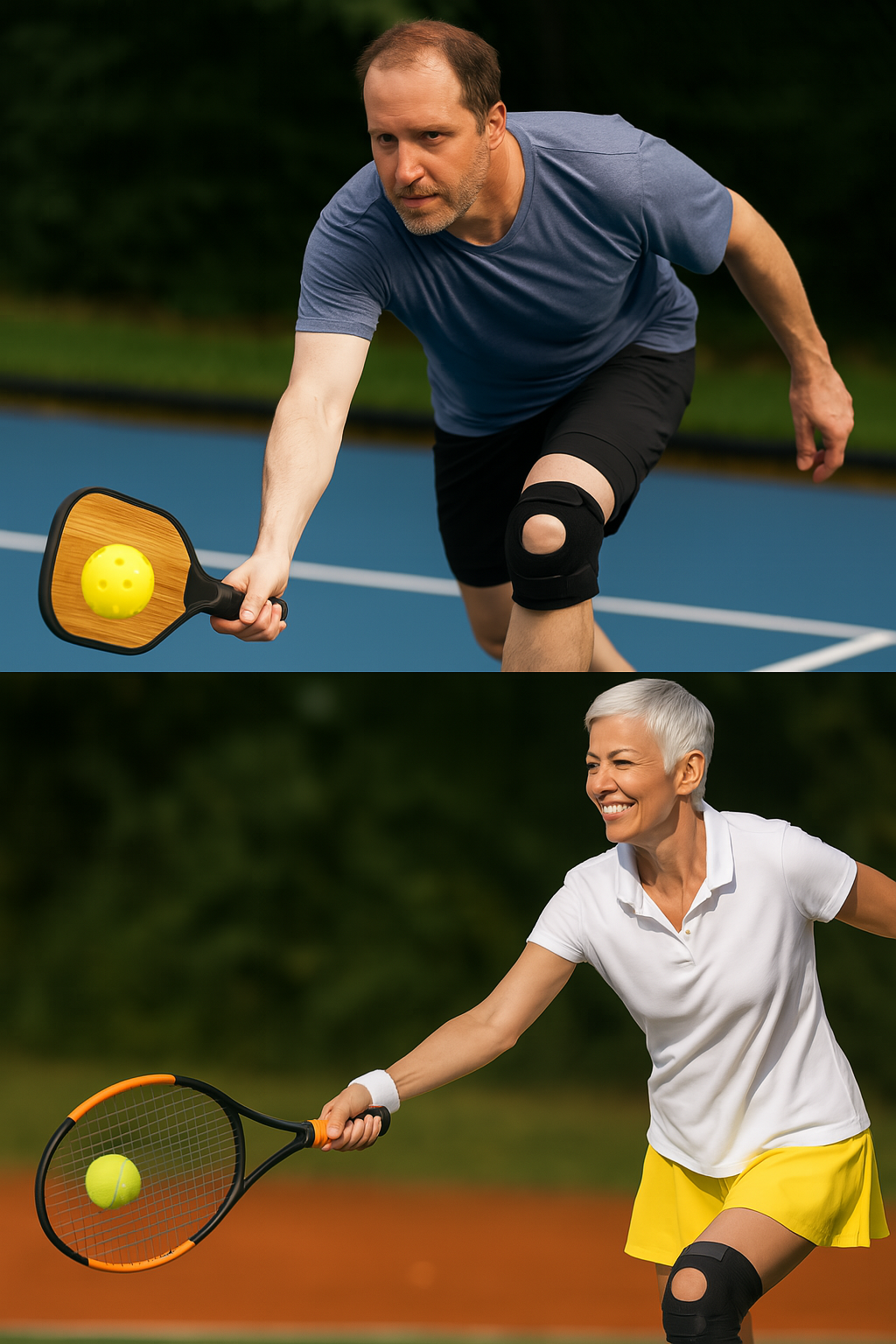 FortiKnee™ - Knee Support for Tennis & Pickleball