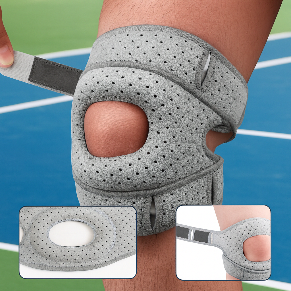 FortiKnee™ - Knee Support for Tennis & Pickleball