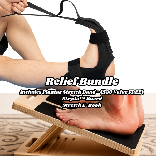Stryda™ | Plantar Fasciitis Recovery Board