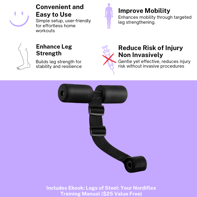 Nordiflex™ | At Home Nordic Exercises Made Easy