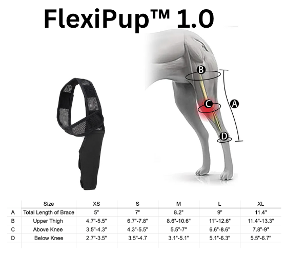 FlexiPup™ | Adjustable Dog Knee Brace