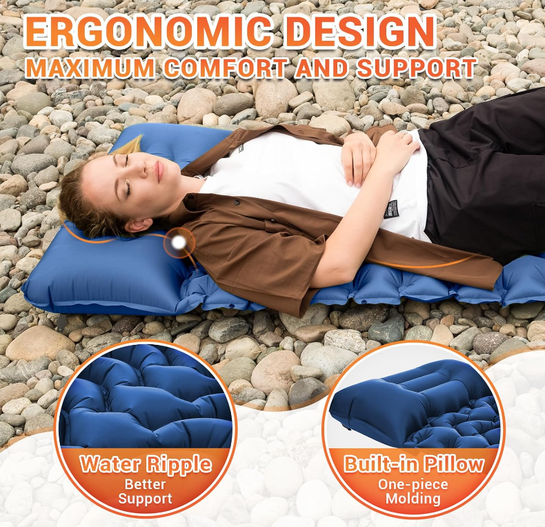 Trekly™ | Self Inflatable Air Pad