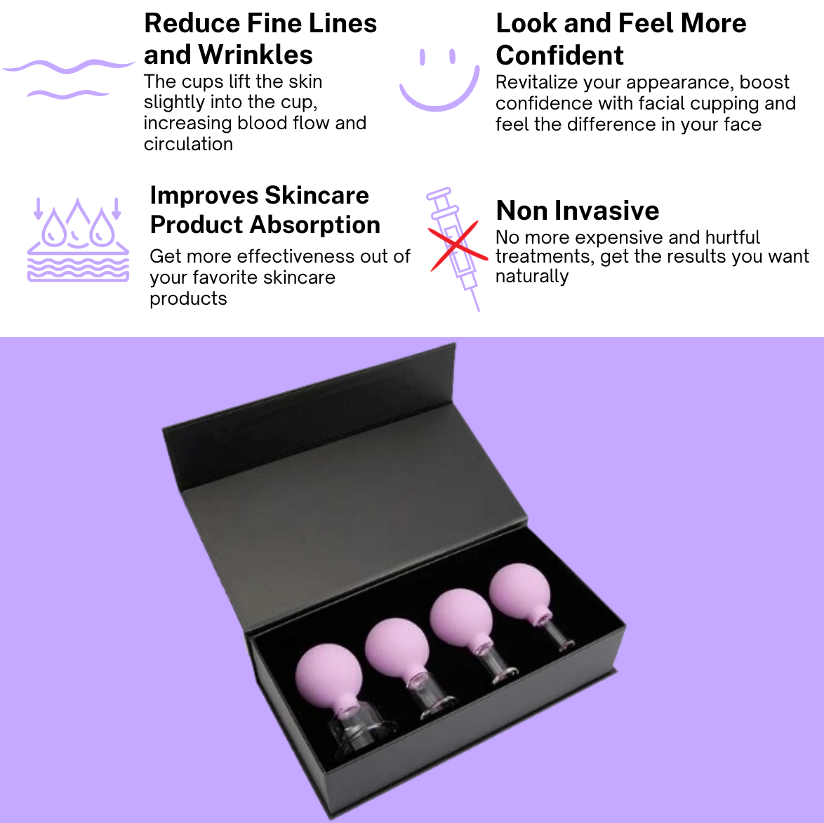 Lumina™ | Facial Cupping Kit