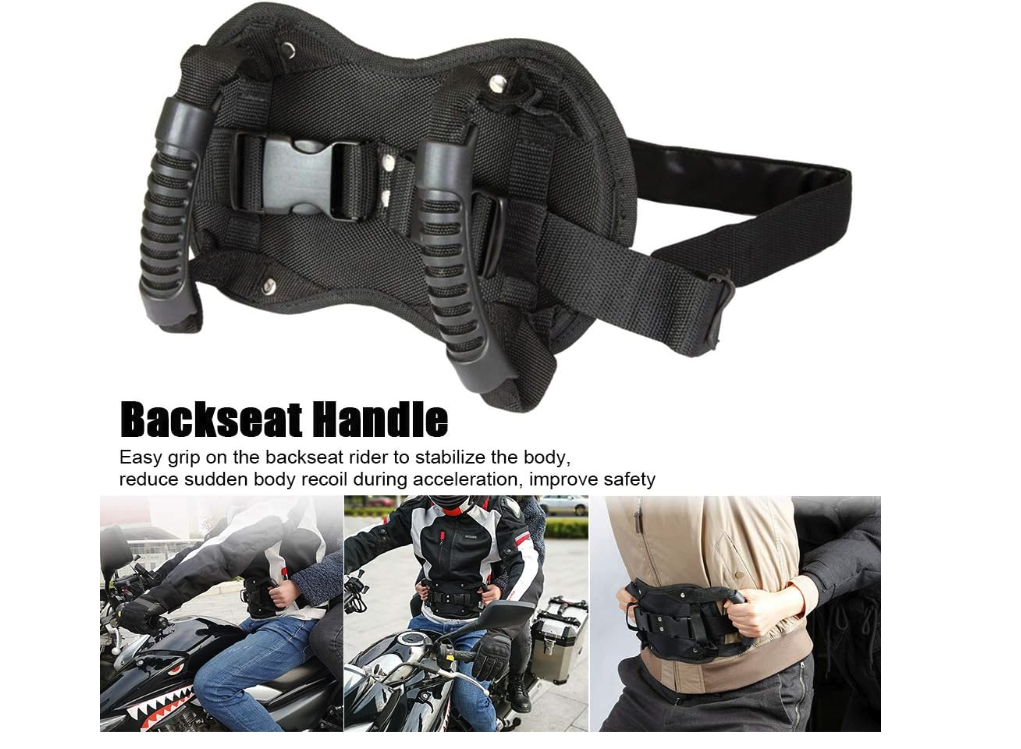 GripSafe™ | Motorcycle Passenger Grips