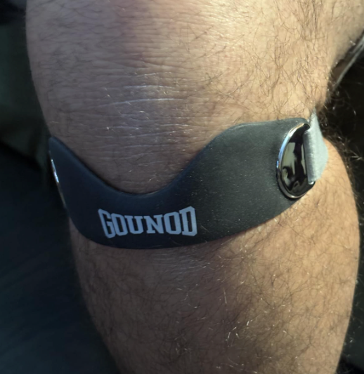 Gounod Patella Knee Support Straps