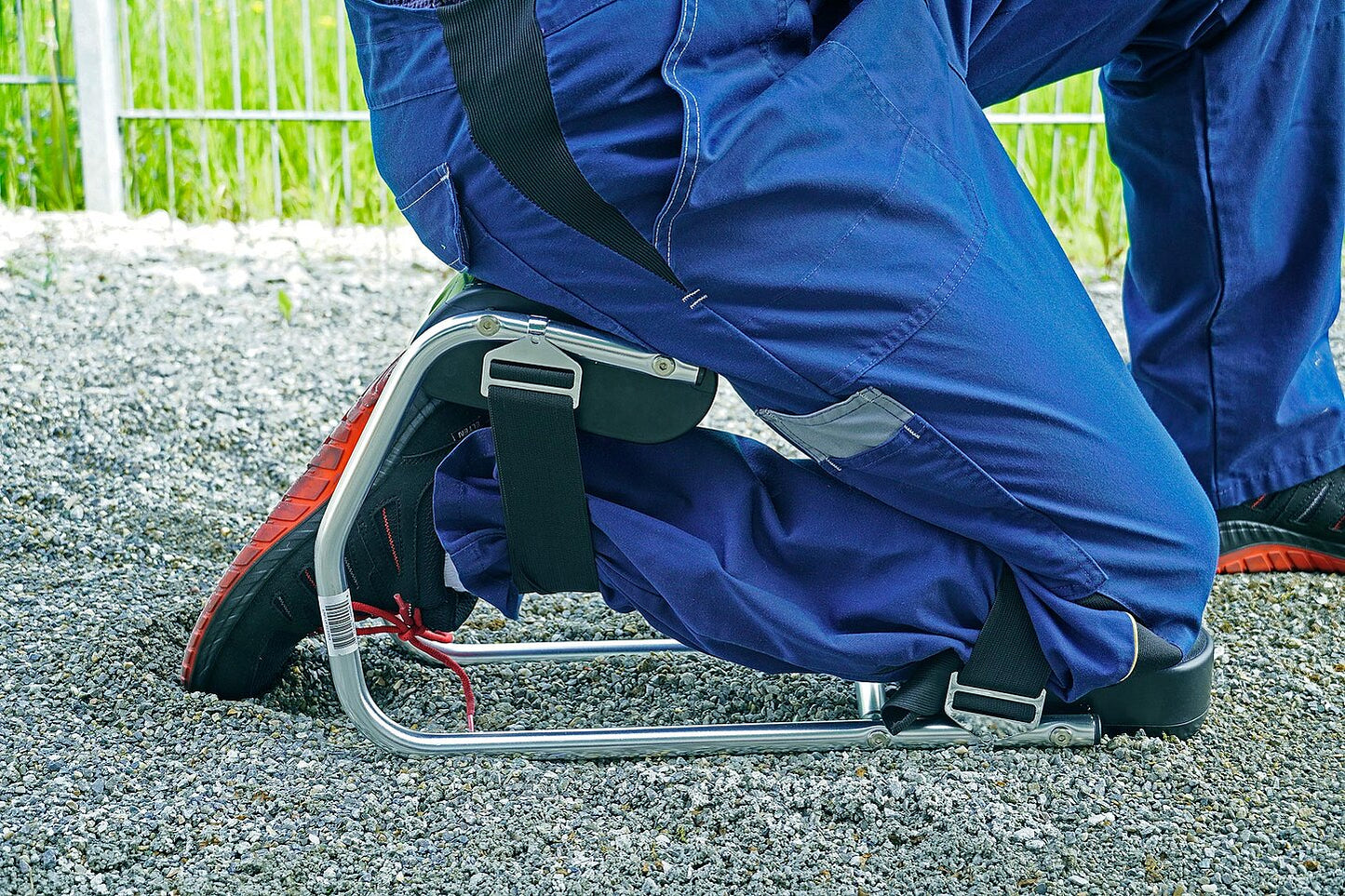 FlexiKnee™ | Ergonomic Knee Seat Pad
