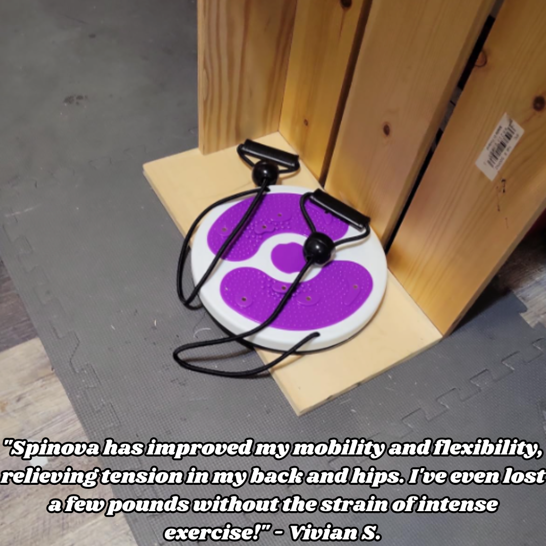 Spinova™ Low-Impact Workout Board