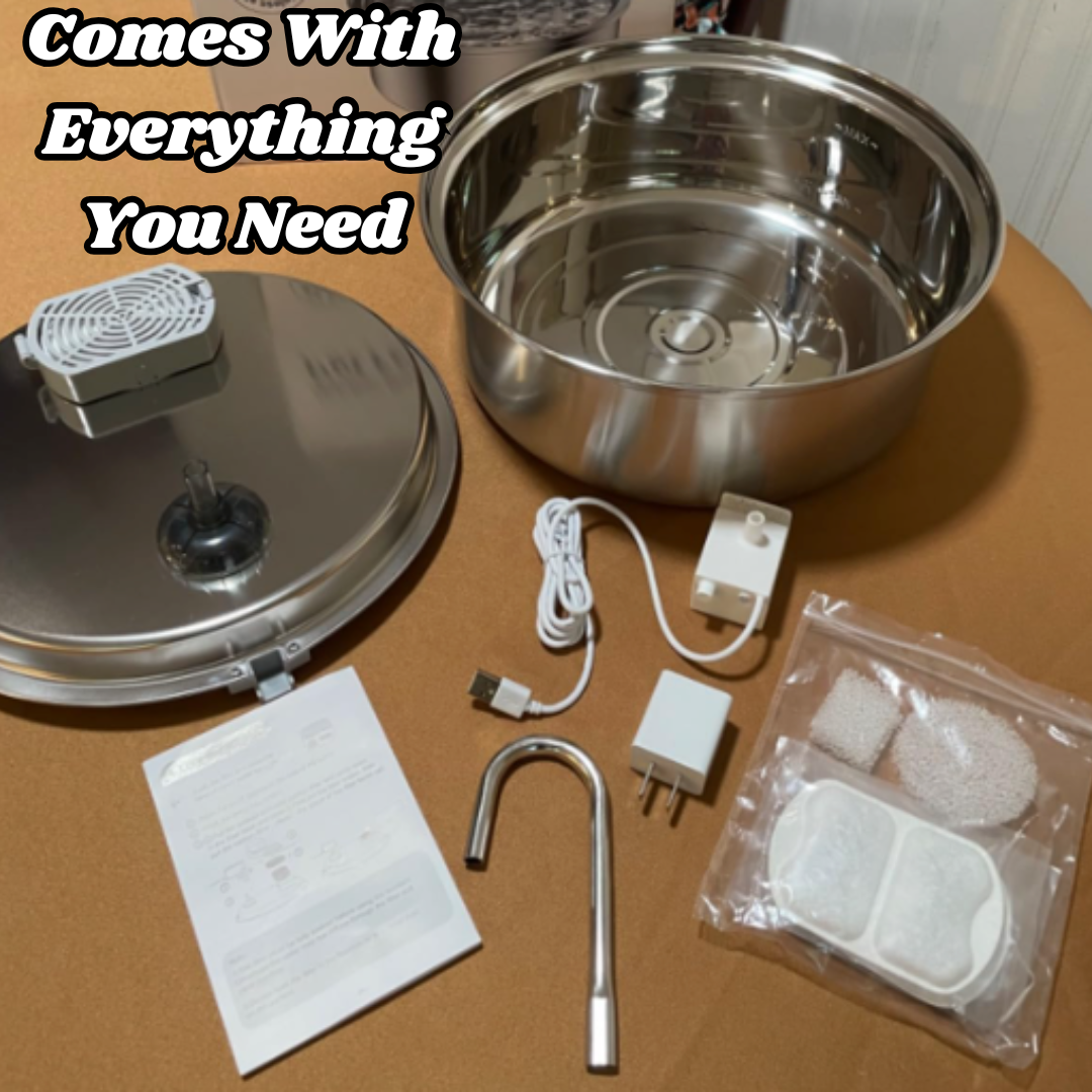 Freshsip™ Hygienic Pet Water Bowl