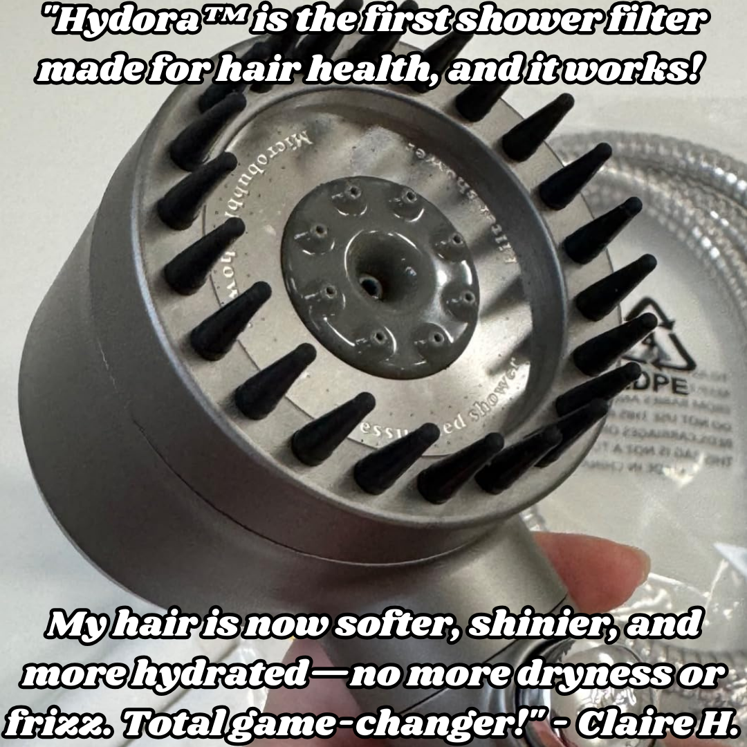 Hydora™ | Hair Health Shower Filter