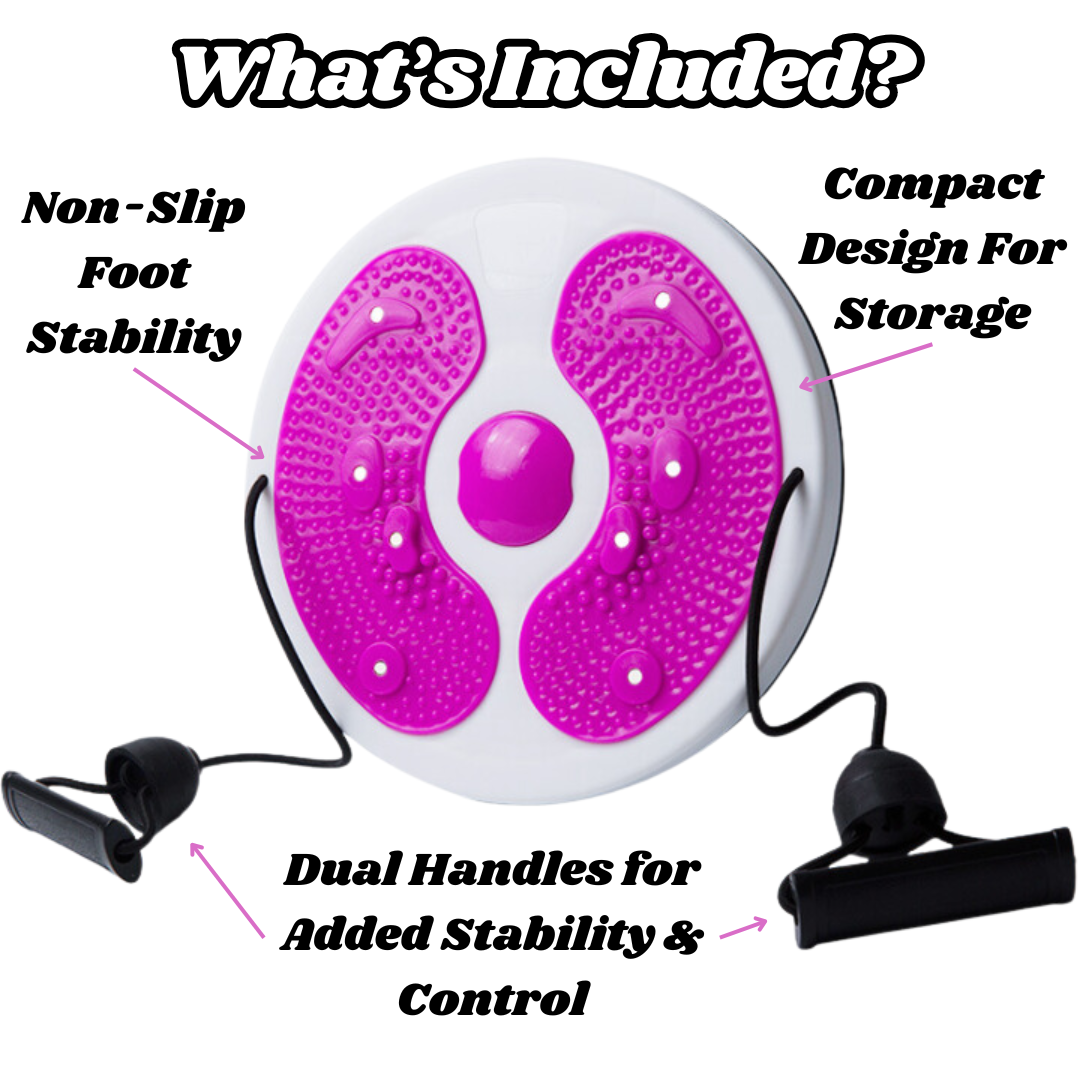 Spinova™ Low-Impact Workout Board