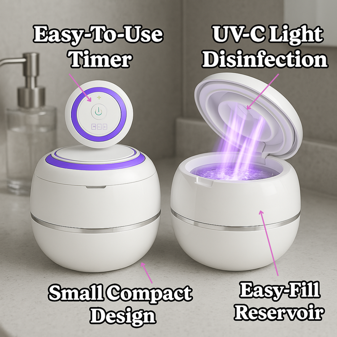 Clariti™ Ultrasonic Retainer Cleaner