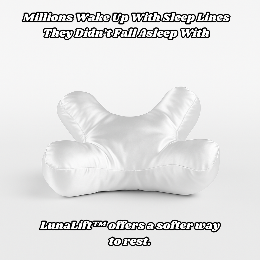 LunaLift™ - Skincare Pillow
