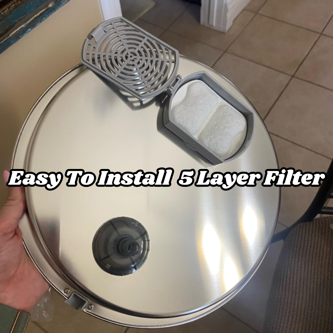 Freshsip™ Hygienic Pet Water Bowl