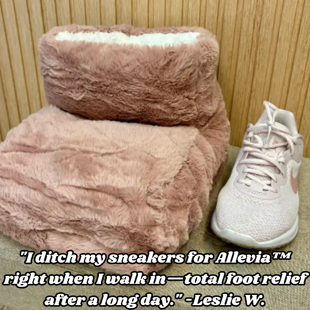 Allevia™ | Heated Foot Therapy