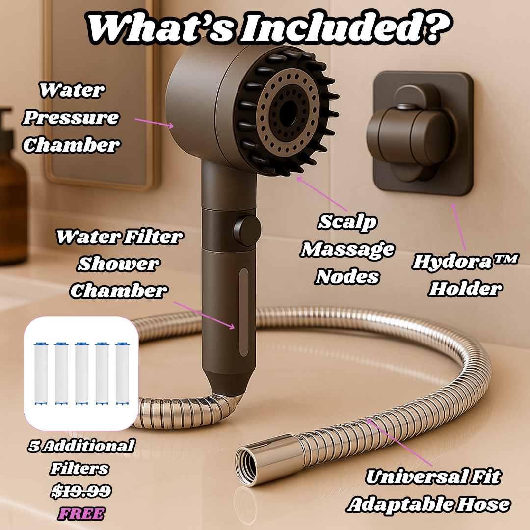 Hydora™ | Hair Health Shower Filter