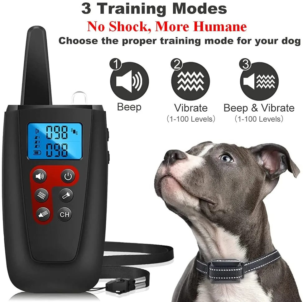 KindTail™ - Humane Dog Training Collar