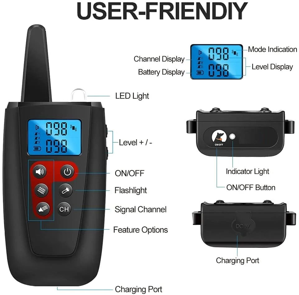 KindTail™ - Humane Dog Training Collar