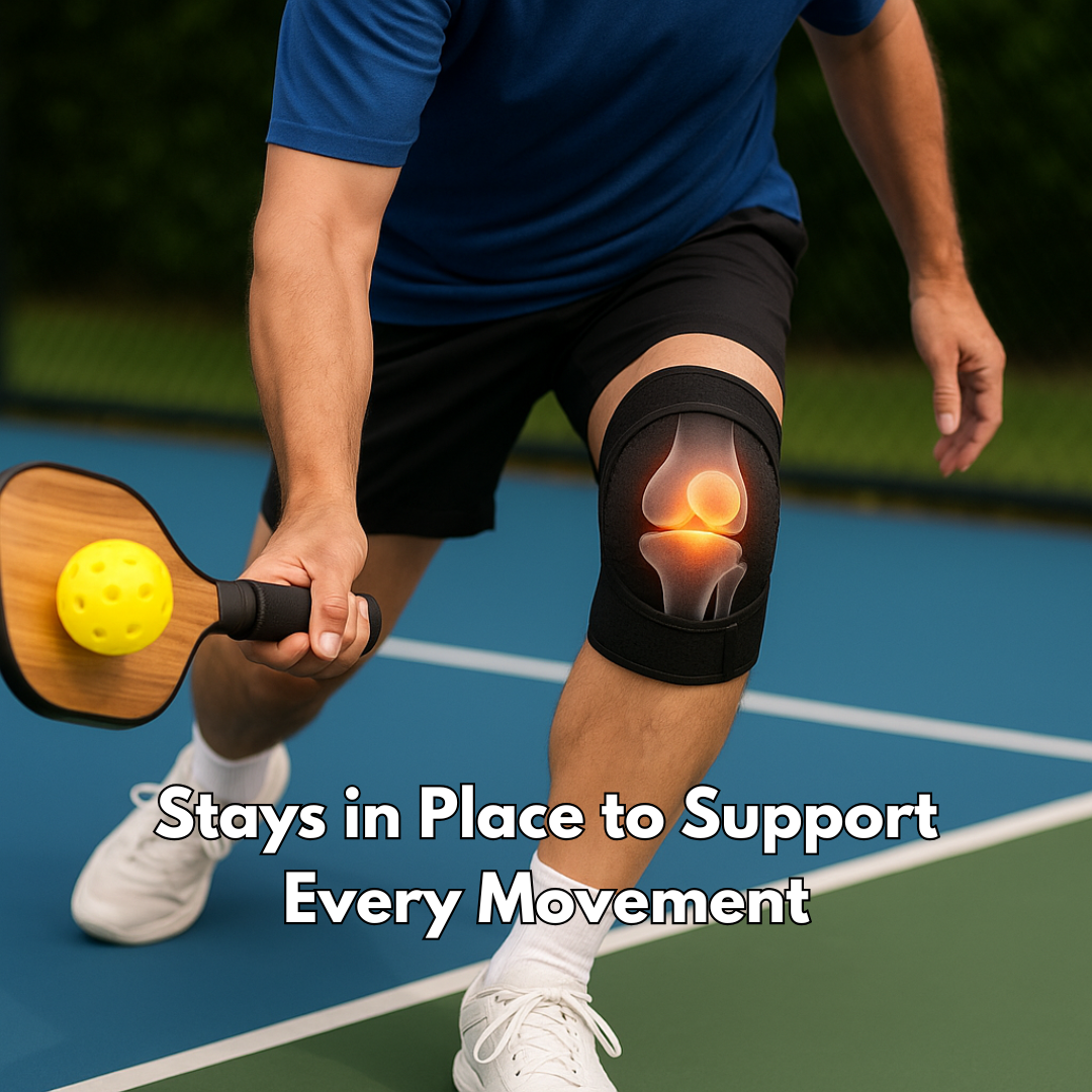 FortiKnee™ - Knee Support for Tennis & Pickleball