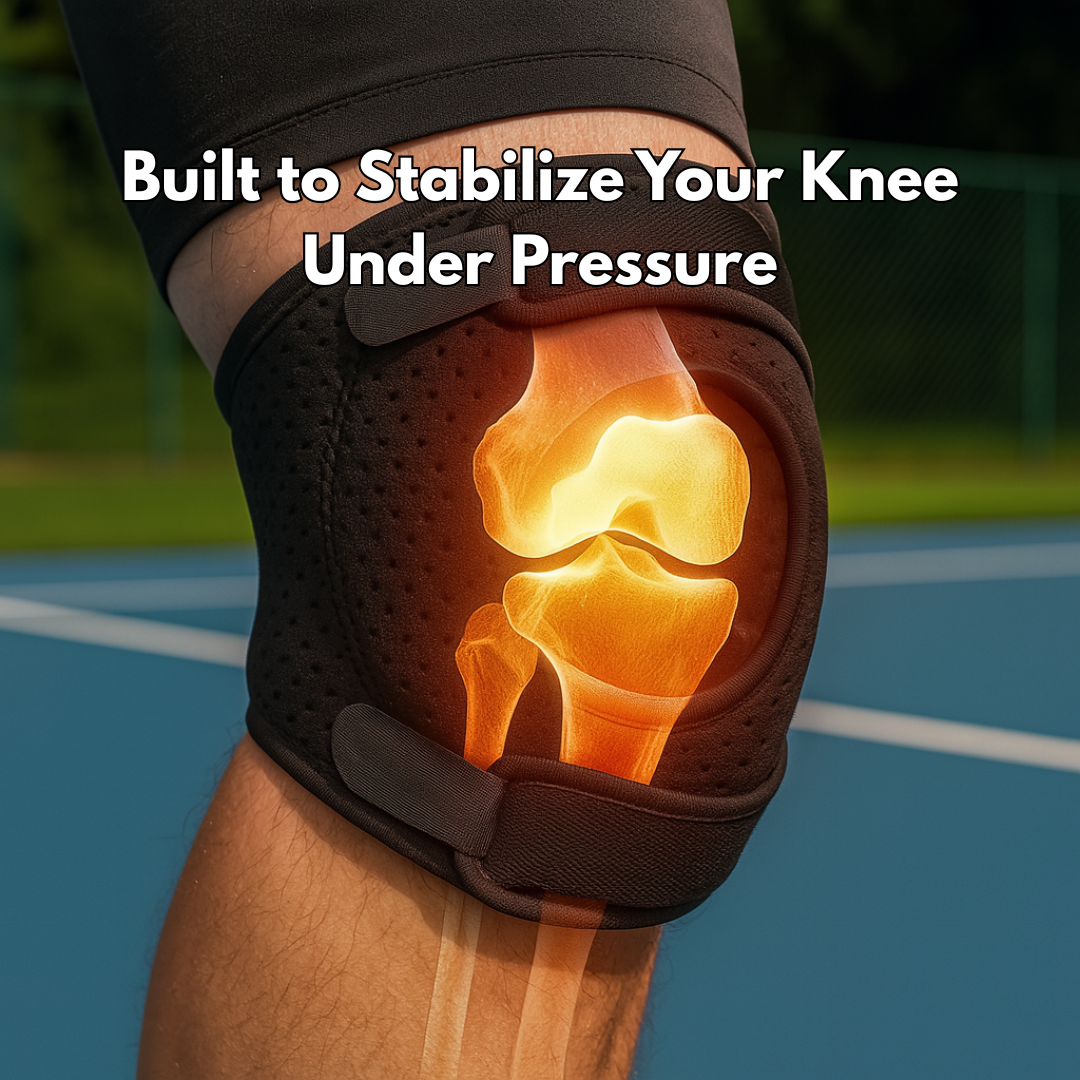 FortiKnee™ - Knee Support for Tennis & Pickleball