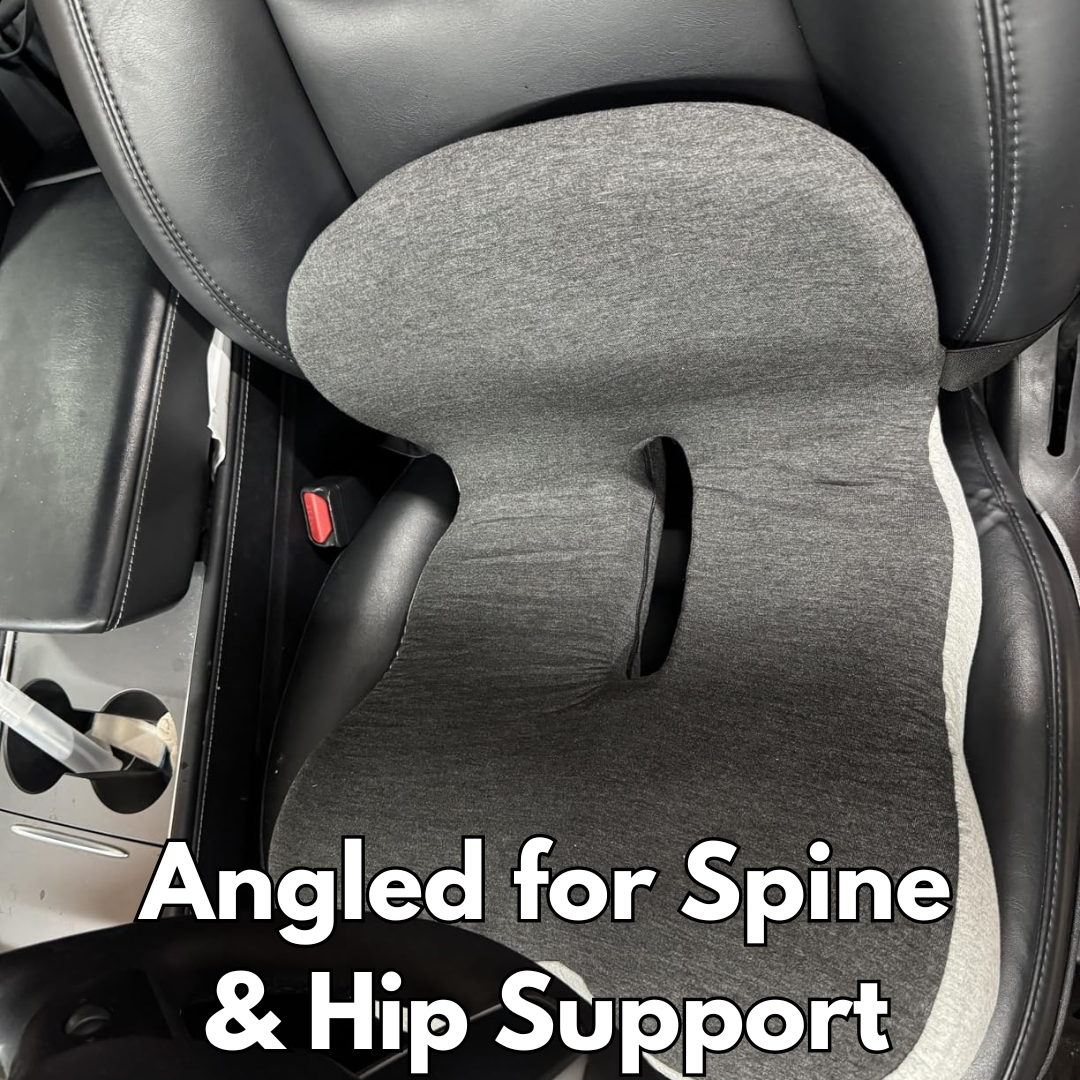 Relievo™ – The Cushion Built for Driving