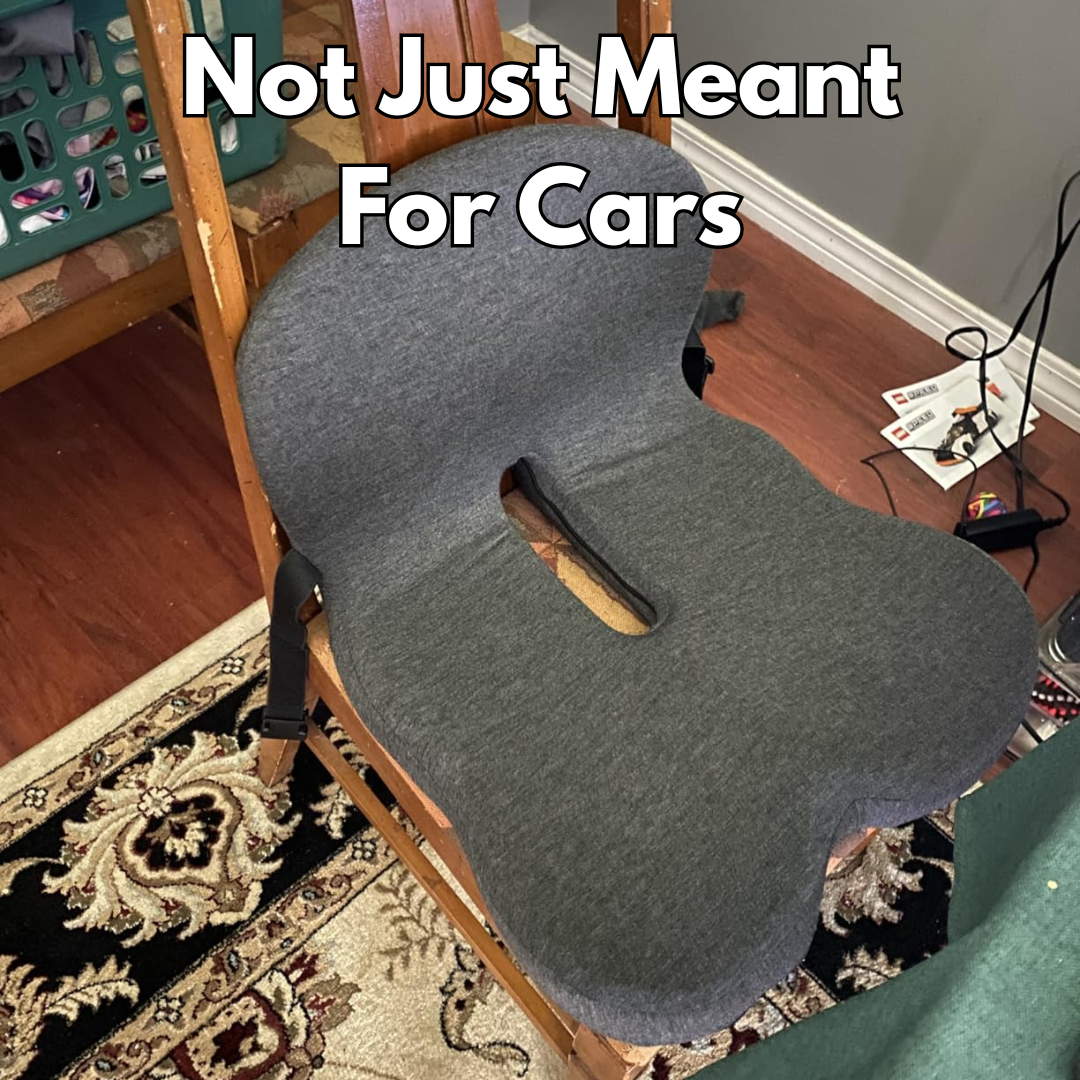 Relievo™ – The Cushion Built for Driving