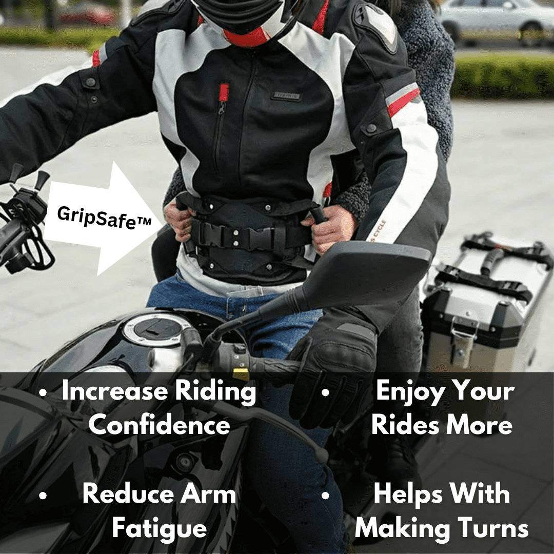 Grip Safe GripSafe™ | Motorcycle Passenger Grips – Soothe Source