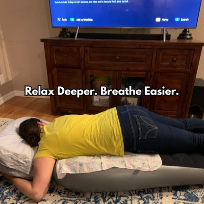 BumpNest™ - Inflatable Support Pillow