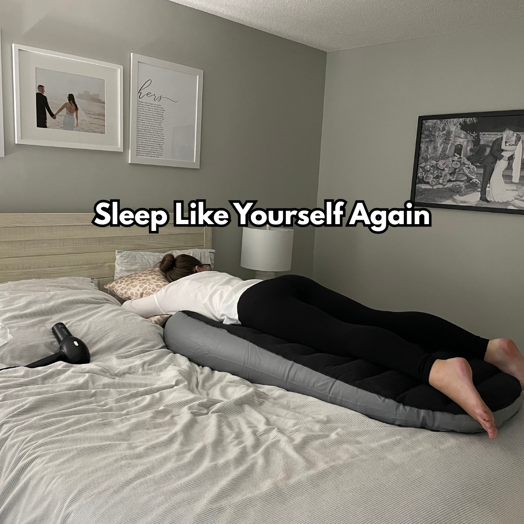 BumpNest™ - Inflatable Support Pillow