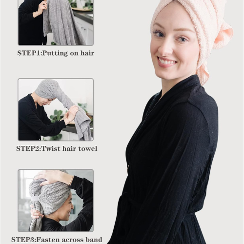 Tala - Microfiber Hair Towel