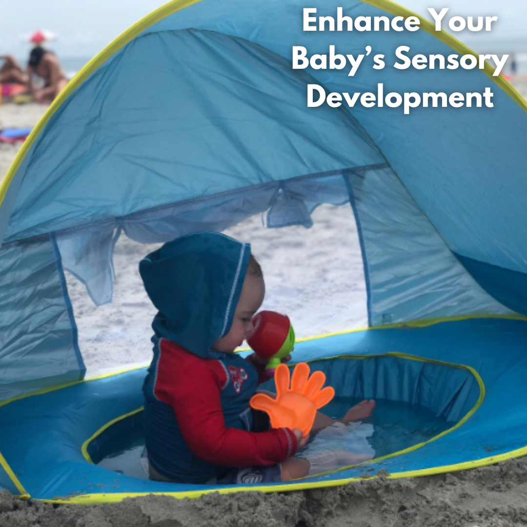 Covey™ | Baby Sensory Enhancement Tent