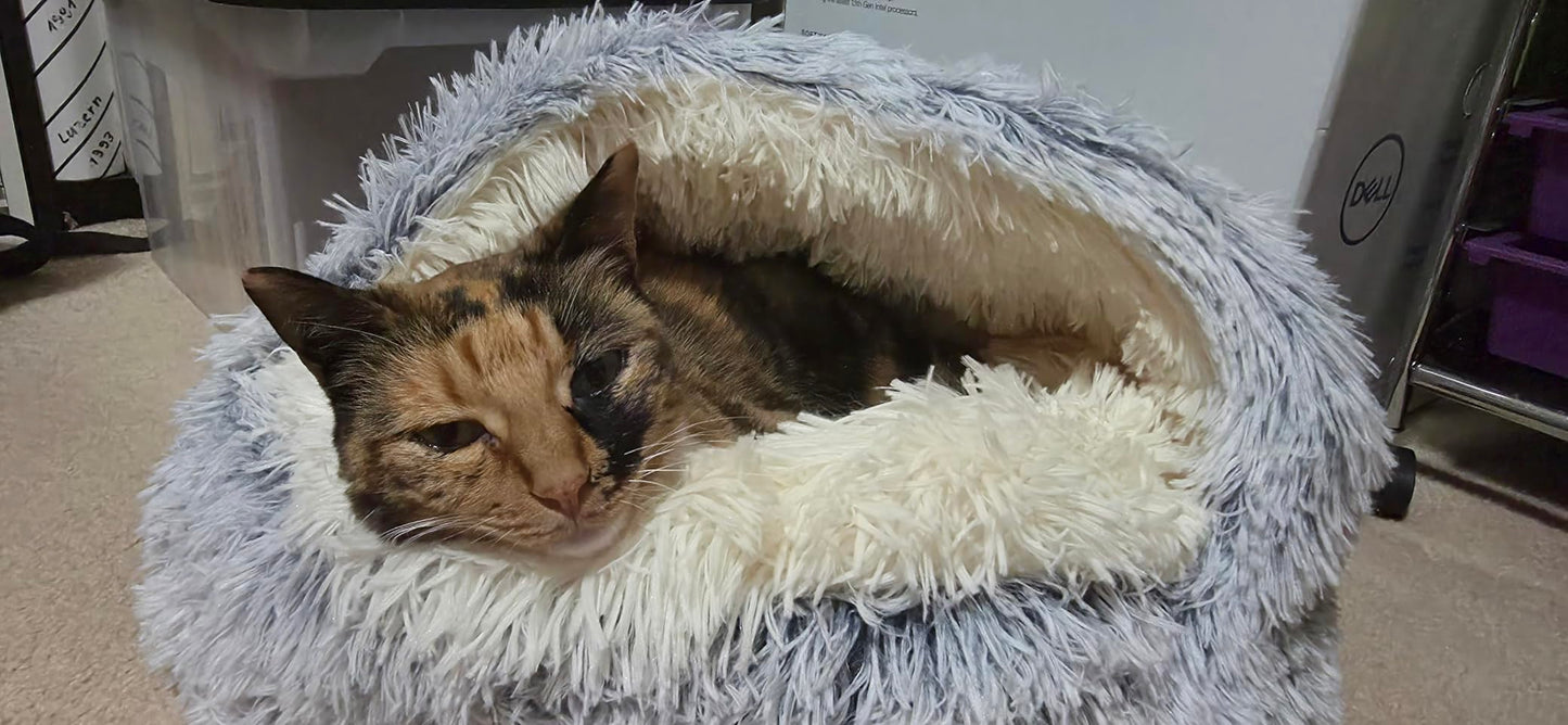 CalmiCave™ | Cat Bed