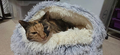 CalmiCave™ | Cat Bed