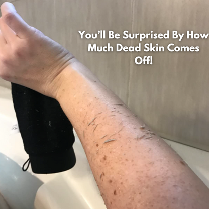 Glovia™ | Skin Exfoliating Glove
