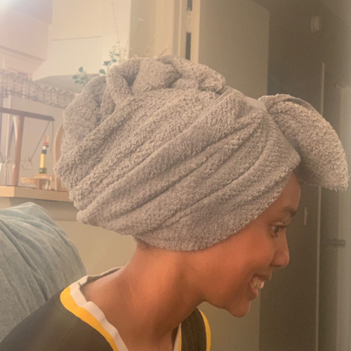 Tala - Microfiber Hair Towel