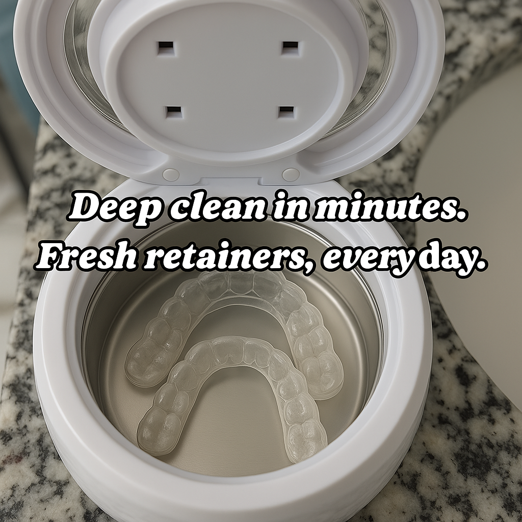 Clariti™ Ultrasonic Retainer Cleaner