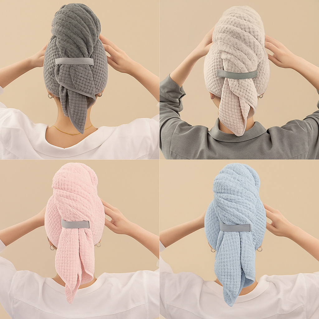 Tala - Microfiber Hair Towel