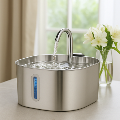 PurrFlow™ - Moving Water Fountain