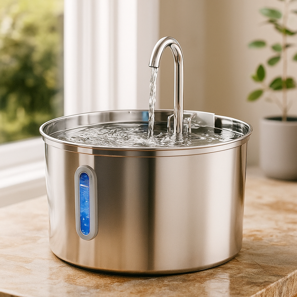 PurrFlow™ - Moving Water Fountain