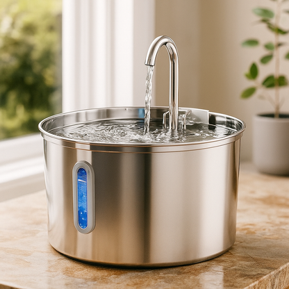 PurrFlow™ - Moving Water Fountain