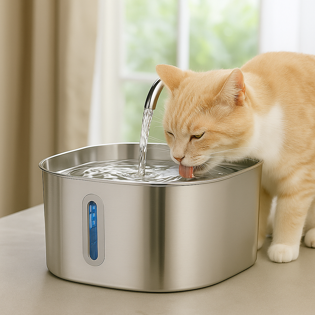 PurrFlow™ - Moving Water Fountain